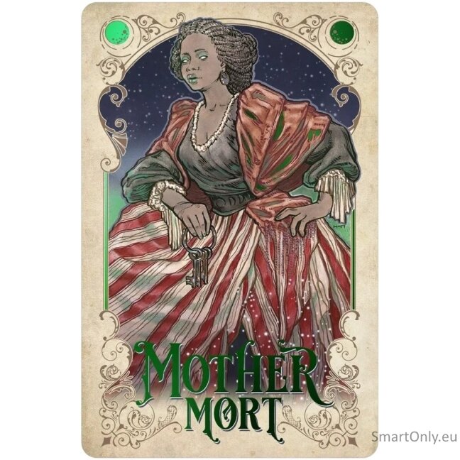 Mother Mort's Carnival 1897 Oracle kortos US Games Systems 1 Mother Mort's Carnival 1897 Oracle kortos US Games Systems 1