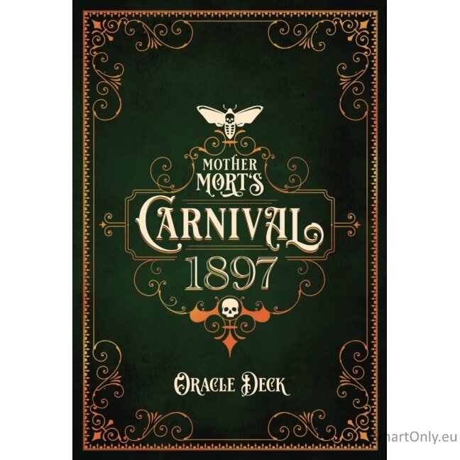 Mother Mort's Carnival 1897 Oracle kortos US Games Systems 9 Mother Mort's Carnival 1897 Oracle kortos US Games Systems 9