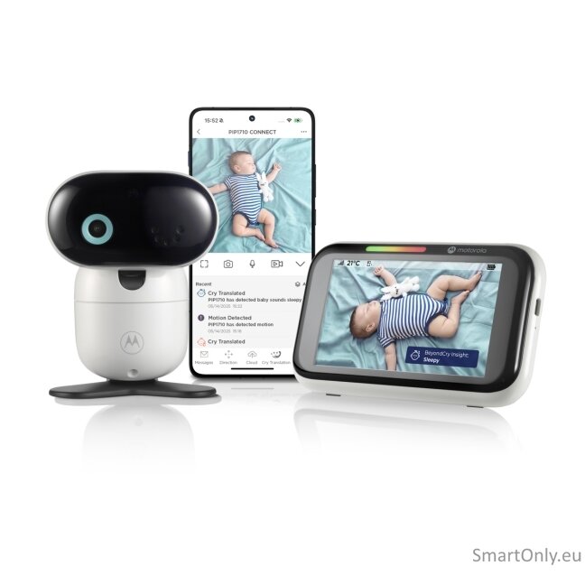 Motorola  PIP1710 Connect 5"Monitor With AI and Stargrip | Motorola 1