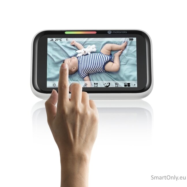 Motorola PIP1710 Connect 5"Monitor With AI and Stargrip | Motorola 10 Motorola PIP1710 Connect 5"Monitor With AI and Stargrip | Motorola 10