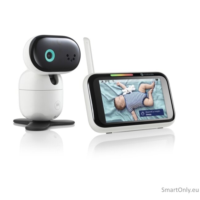 Motorola PIP1710 Connect 5"Monitor With AI and Stargrip | Motorola 5 Motorola PIP1710 Connect 5"Monitor With AI and Stargrip | Motorola 5