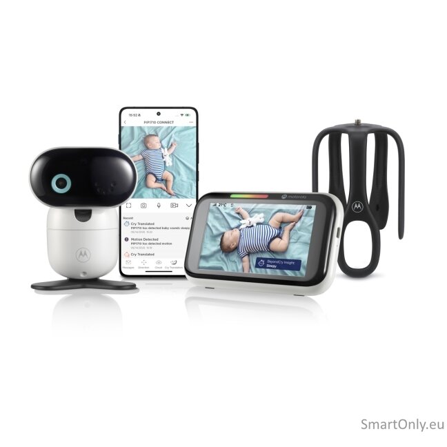 Motorola PIP1710 Connect 5"Monitor With AI and Stargrip | Motorola Motorola PIP1710 Connect 5"Monitor With AI and Stargrip | Motorola