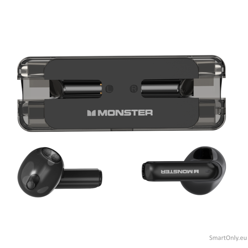 MONSTER Airmars XKT08 TWS wireless earphones Black 1 MONSTER Airmars XKT08 TWS wireless earphones Black 1