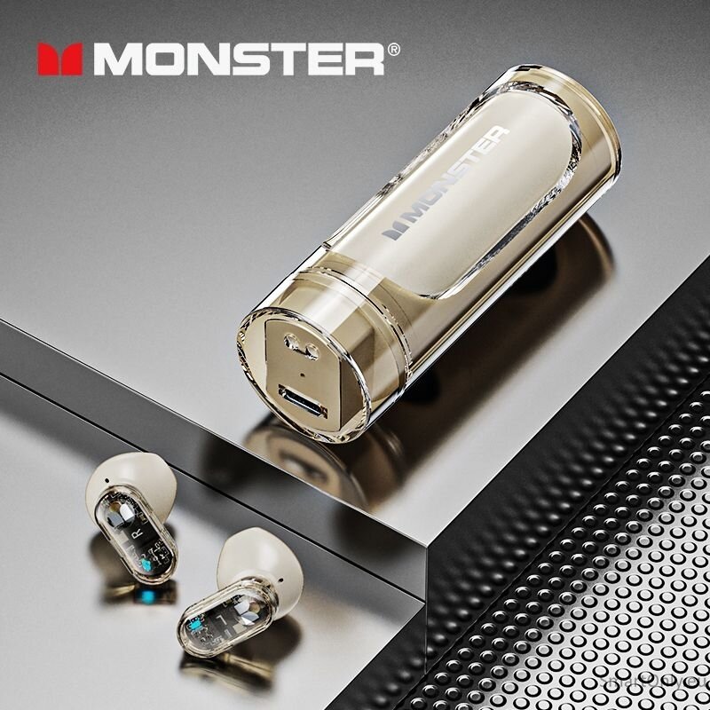 MONSTER Airmars XKT13 TWS wireless earphones Beige 1 MONSTER Airmars XKT13 TWS wireless earphones Beige 1