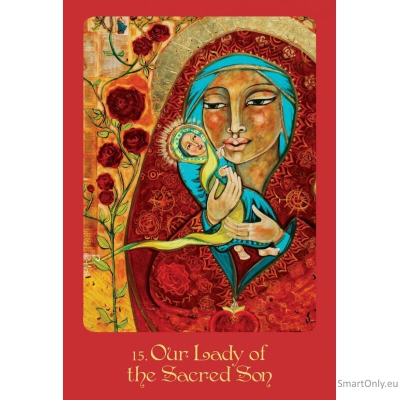 Mother Mary Oracle kortos Blue Angel 2 Mother Mary Oracle kortos Blue Angel 2