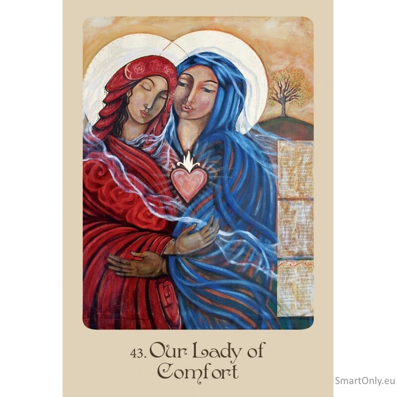 Mother Mary Oracle kortos Blue Angel 3 Mother Mary Oracle kortos Blue Angel 3