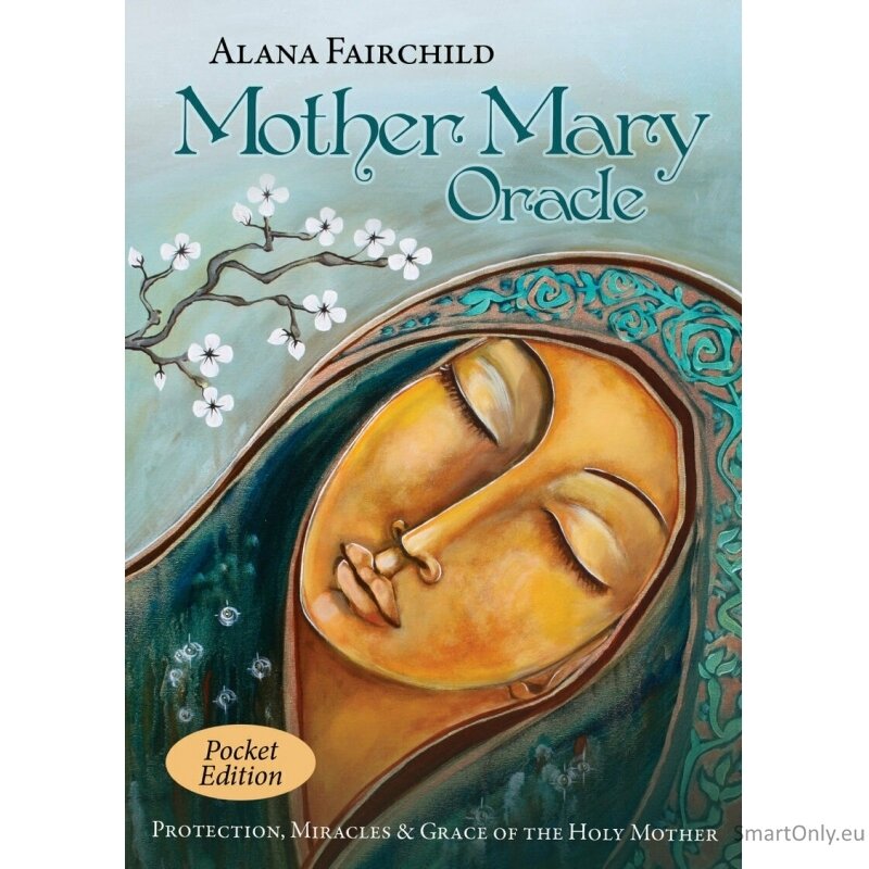 Mother Mary Oracle Pocket Edition kortos Blue Angel 2