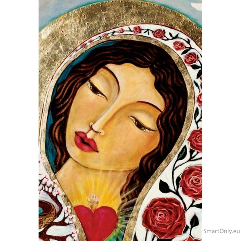 Mother Mary Oracle Pocket Edition kortos Blue Angel 4 Mother Mary Oracle Pocket Edition kortos Blue Angel 4