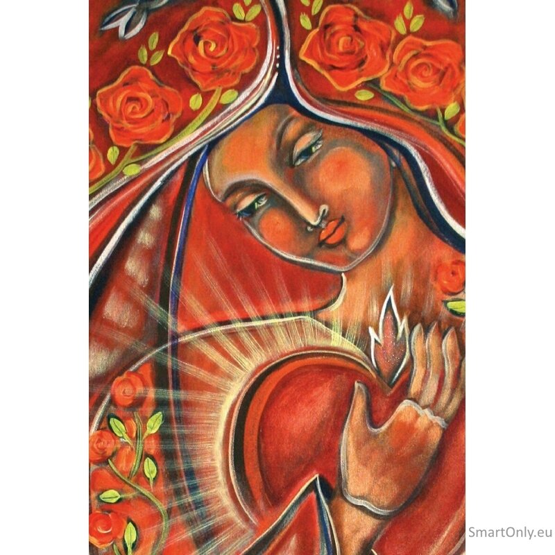 Mother Mary Oracle Pocket Edition kortos Blue Angel 5 Mother Mary Oracle Pocket Edition kortos Blue Angel 5