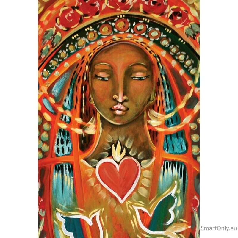 Mother Mary Oracle Pocket Edition kortos Blue Angel 8 Mother Mary Oracle Pocket Edition kortos Blue Angel 8