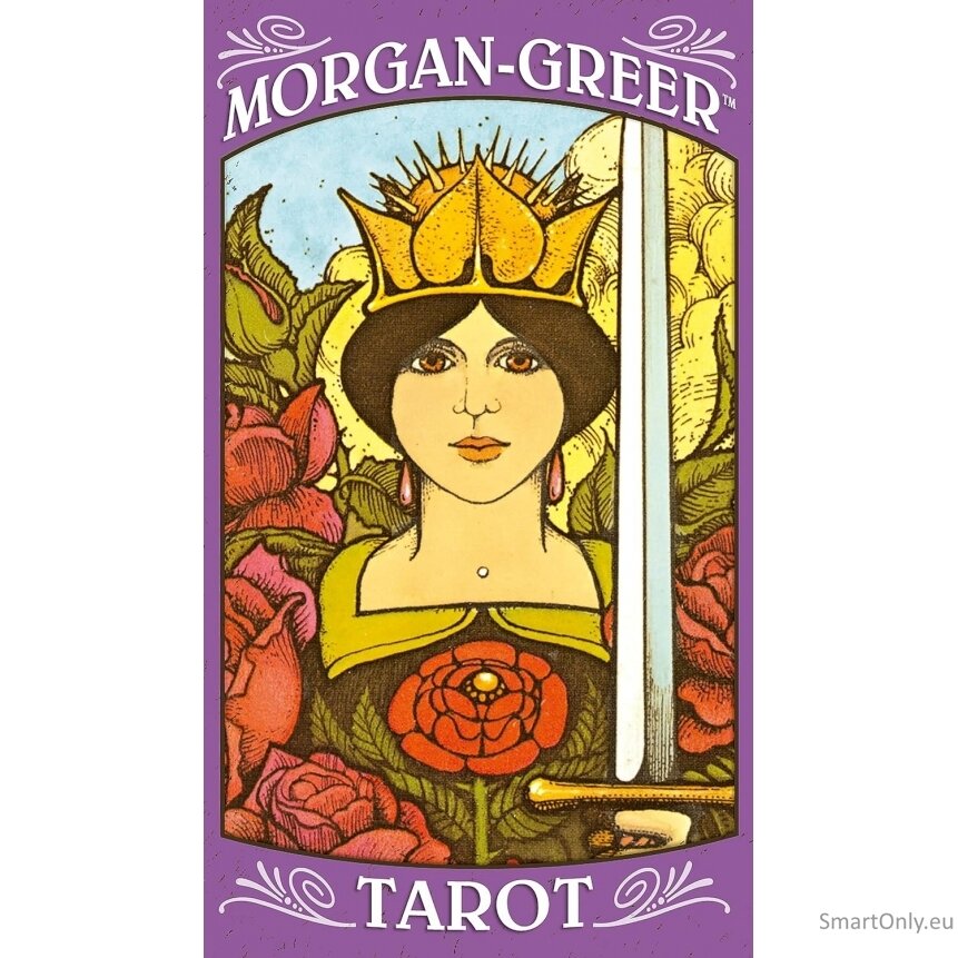 Morgan Greer Taro kortos US Games Systems 4 Morgan Greer Taro kortos US Games Systems 4