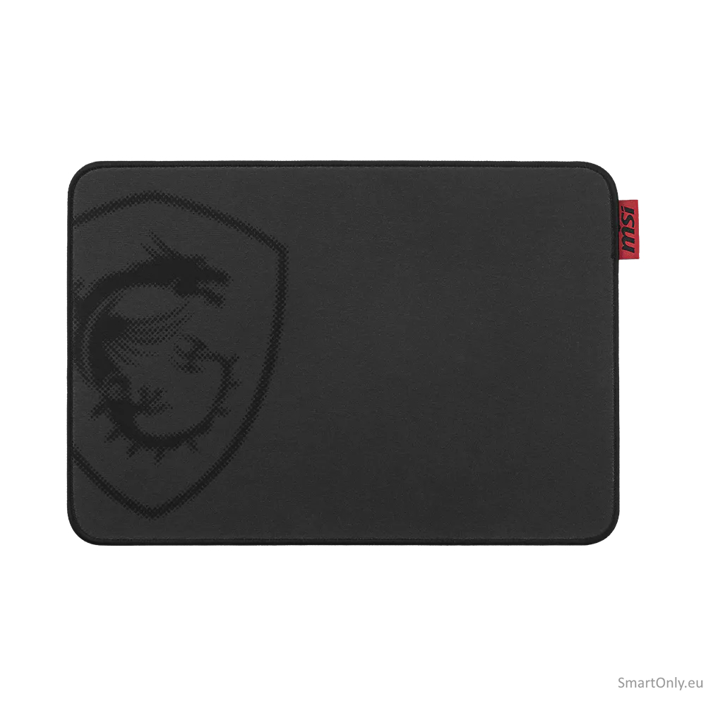 MSI Agility GD23 | Mouse pad | 220 x 320 x 3 mm | Black 1 MSI Agility GD23 | Mouse pad | 220 x 320 x 3 mm | Black 1