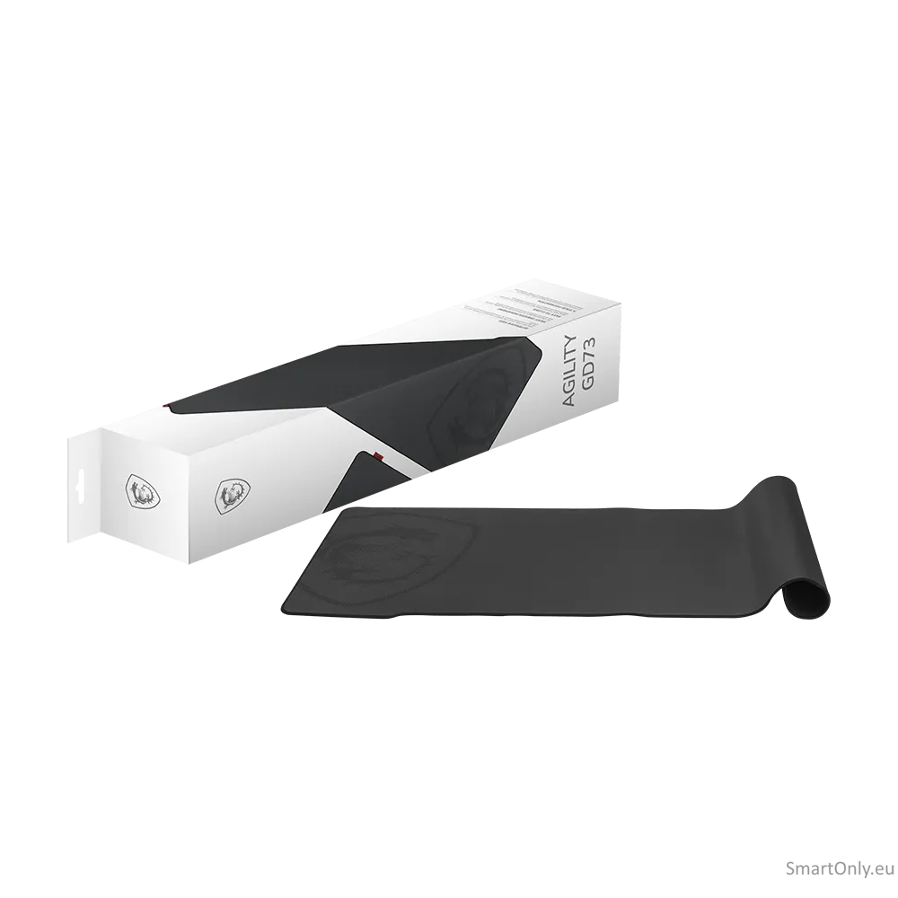 MSI AGILITY GD73 | Mouse pad | 900 x 400 x 3 mm | Black 3