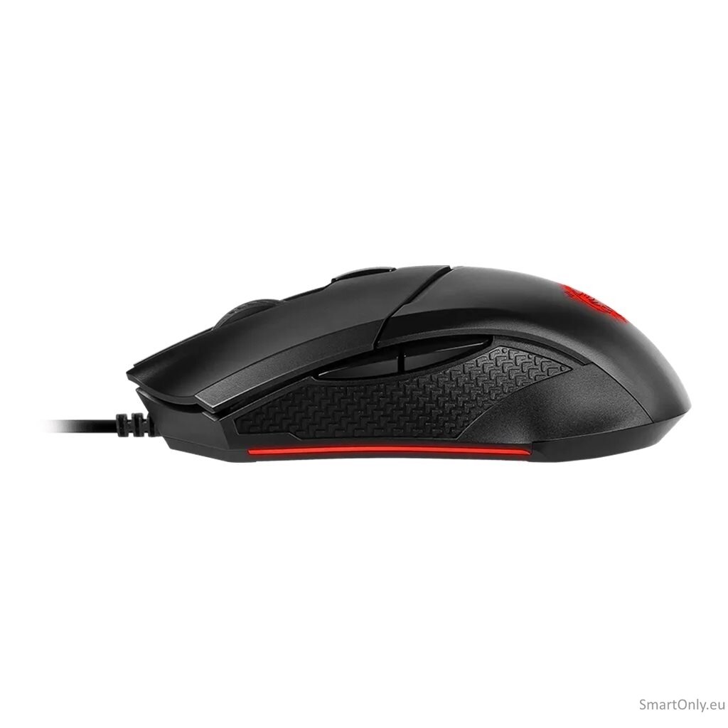MSI | Clutch GM08 | Gaming Mouse | USB 2.0 | Black 10 MSI | Clutch GM08 | Gaming Mouse | USB 2.0 | Black 10