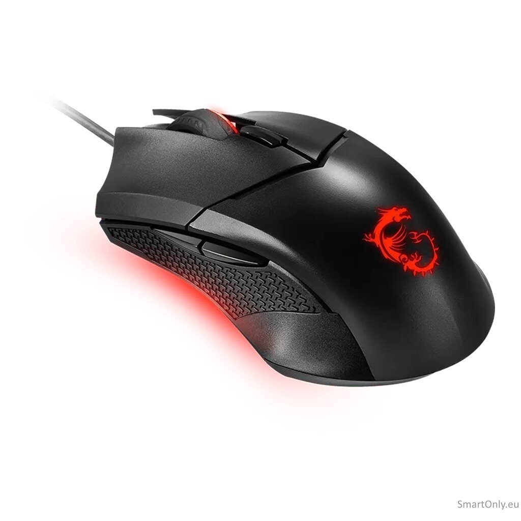 MSI | Clutch GM08 | Gaming Mouse | USB 2.0 | Black 9 MSI | Clutch GM08 | Gaming Mouse | USB 2.0 | Black 9