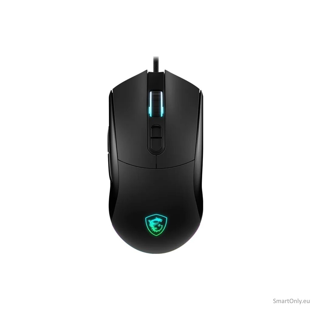 MSI Gaming Mouse | FORGE GM320 | Wired | USB 2.0 6 MSI Gaming Mouse | FORGE GM320 | Wired | USB 2.0 6
