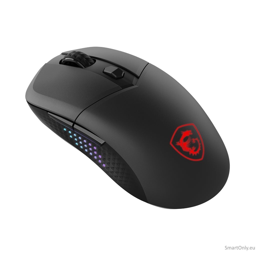 MSI Gaming Mouse | VERSA 300 ELITE WIRELESS | Wireless | 2.4 GHz, Bluetooth 5.3, USB 2.0 3 MSI Gaming Mouse | VERSA 300 ELITE WIRELESS | Wireless | 2.4 GHz, Bluetooth 5.3, USB 2.0 3