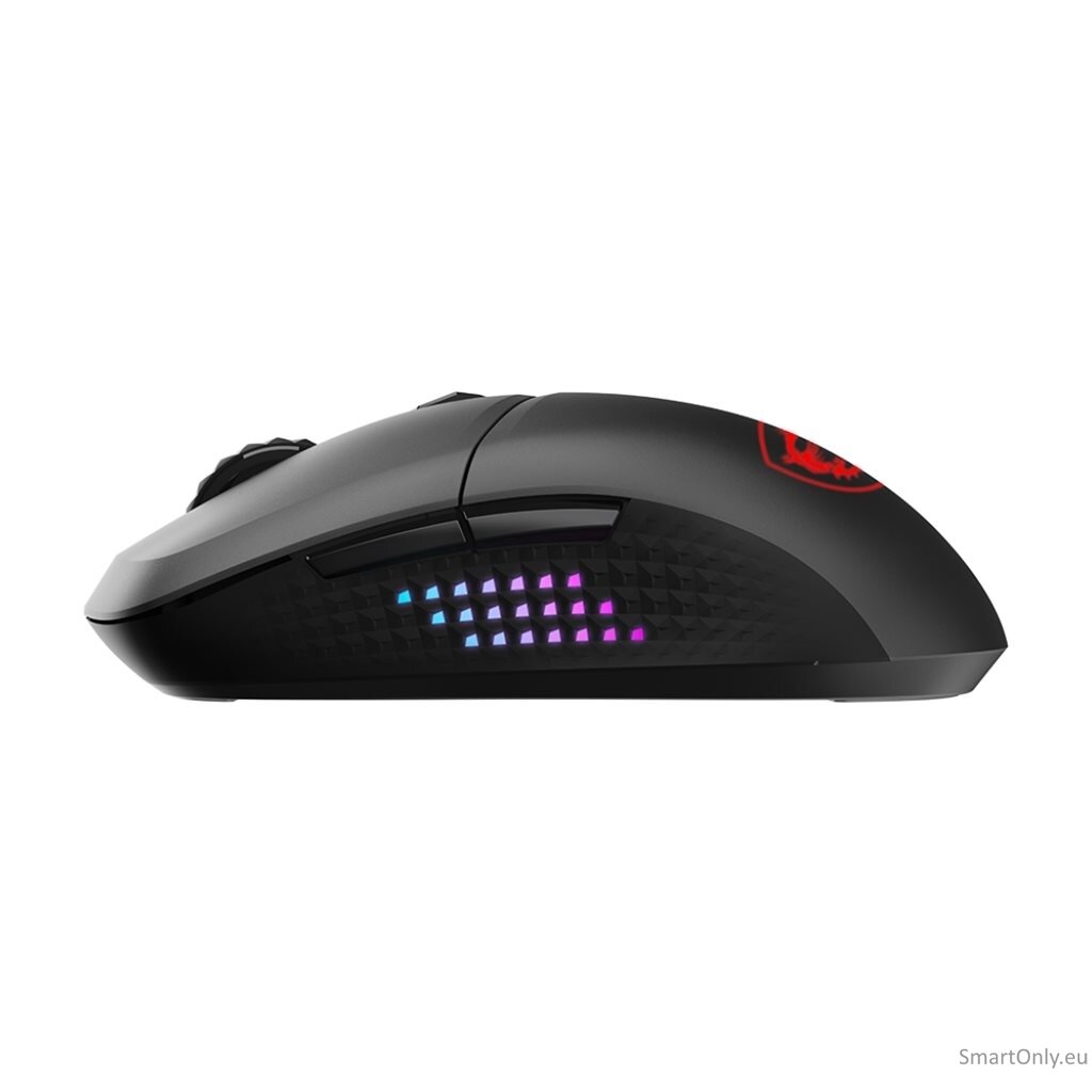 MSI Gaming Mouse | VERSA 300 ELITE WIRELESS | Wireless | 2.4 GHz, Bluetooth 5.3, USB 2.0 5