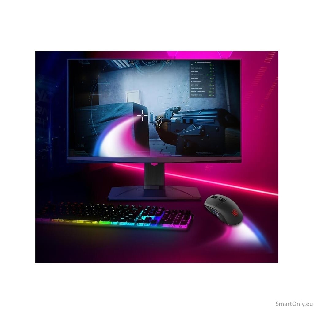 MSI Gaming Mouse | VERSA 300 ELITE WIRELESS | Wireless | 2.4 GHz, Bluetooth 5.3, USB 2.0 6 MSI Gaming Mouse | VERSA 300 ELITE WIRELESS | Wireless | 2.4 GHz, Bluetooth 5.3, USB 2.0 6