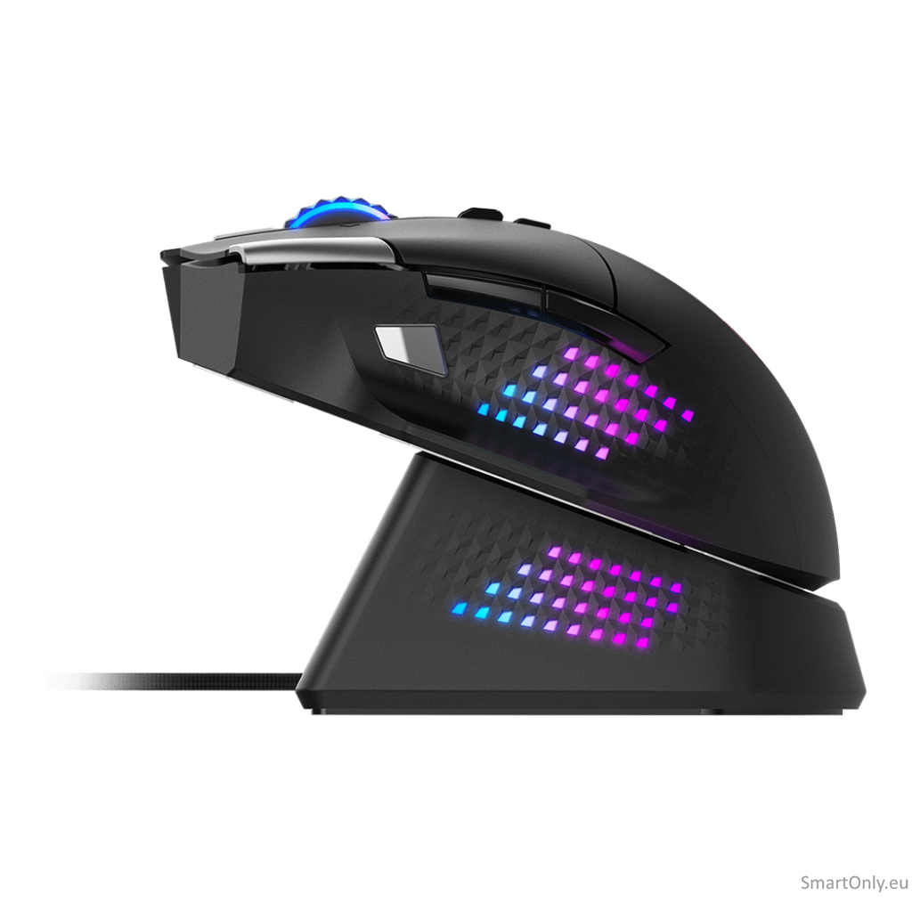 MSI VERSA PRO WIRELESS plus MOUSE DOCK PRO | Wireless | 2.4 GHz, Bluetooth, USB 2.0 2 MSI VERSA PRO WIRELESS plus MOUSE DOCK PRO | Wireless | 2.4 GHz, Bluetooth, USB 2.0 2