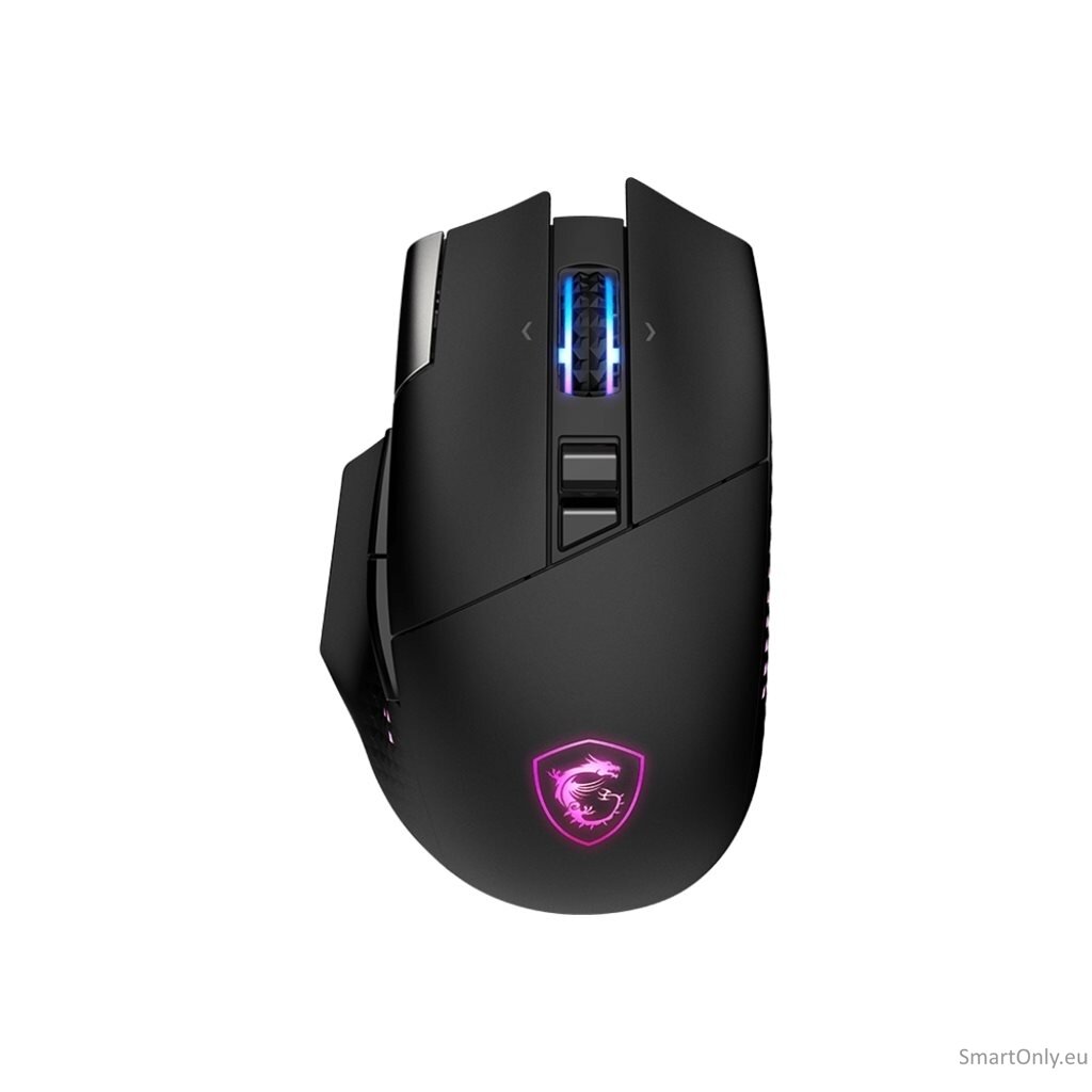 MSI VERSA PRO WIRELESS plus MOUSE DOCK PRO | Wireless | 2.4 GHz, Bluetooth, USB 2.0 3