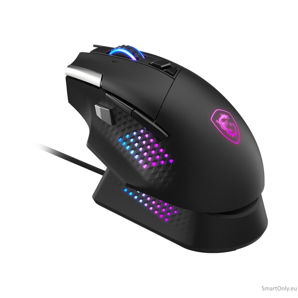 MSI VERSA PRO WIRELESS plus MOUSE DOCK PRO | Wireless | 2.4 GHz, Bluetooth, USB 2.0