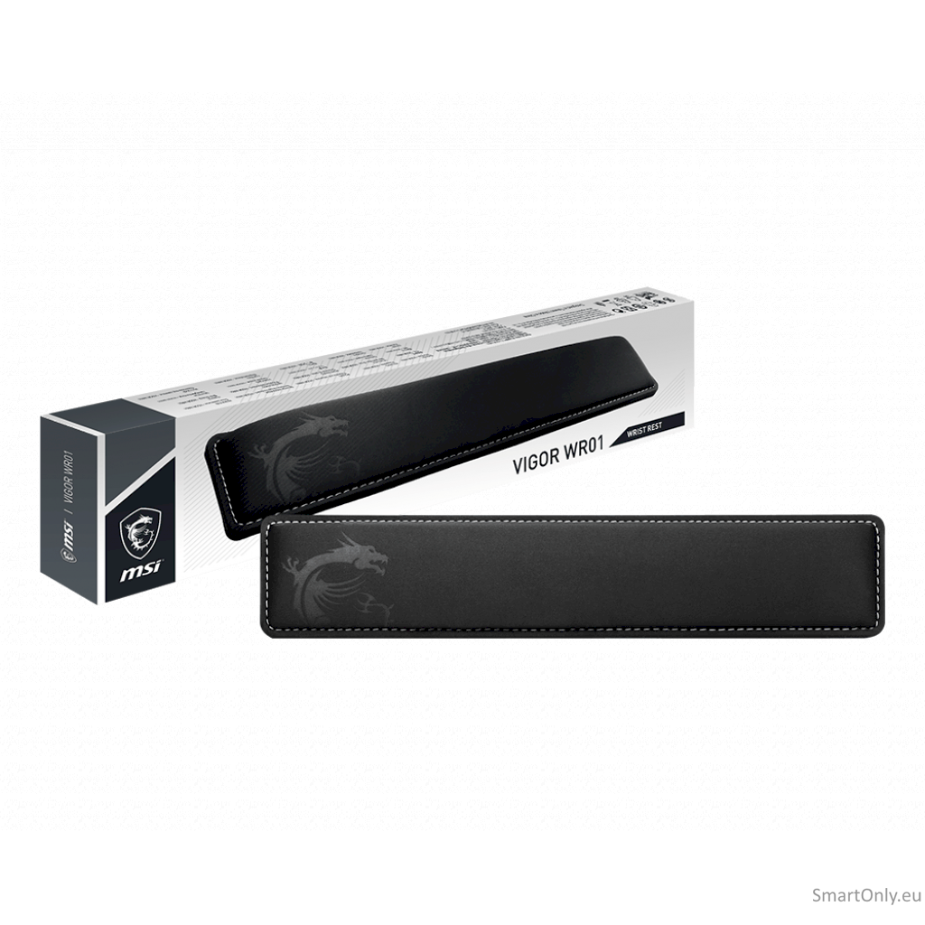 MSI Vigor WR01 Wrist Rest, Black MSI Vigor WR01 Wrist rest N/A N/A Black 3 MSI Vigor WR01 Wrist Rest, Black MSI Vigor WR01 Wrist rest N/A N/A Black 3