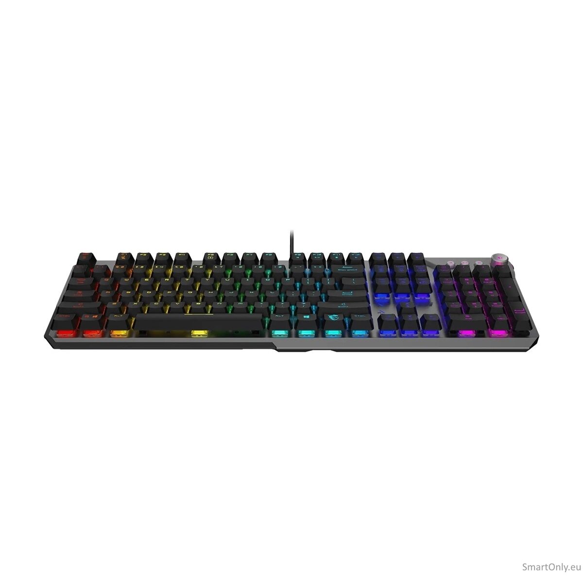 MSI STRIKE 600 V2 SILENT | Gaming keyboard | Wired | US | Mechanical - Silent 7 MSI STRIKE 600 V2 SILENT | Gaming keyboard | Wired | US | Mechanical - Silent 7