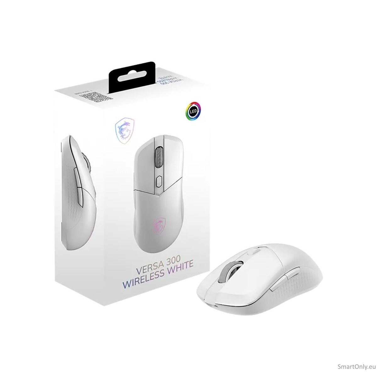 MSI VERSA 300 WIRELESS WHITE | Wireless | 2.4 GHz, Bluetooth, USB 2.0 4