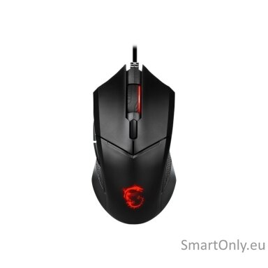MSI | Clutch GM08 | Gaming Mouse | USB 2.0 | Black