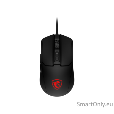 MSI Gaming Mouse | FORGE GM100 | Wired | USB 2.0