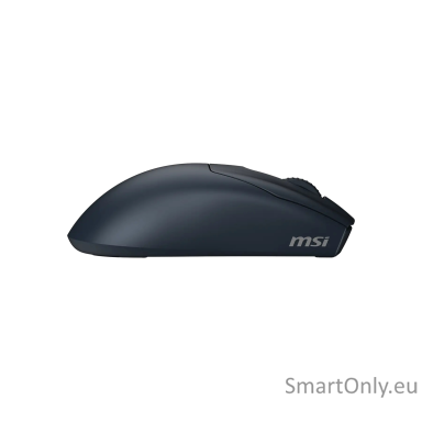 MSI Gaming Mouse | FORGE GM340 WIRELESS | Wireless | 2.4 GHz, Bluetooth, USB | Navy