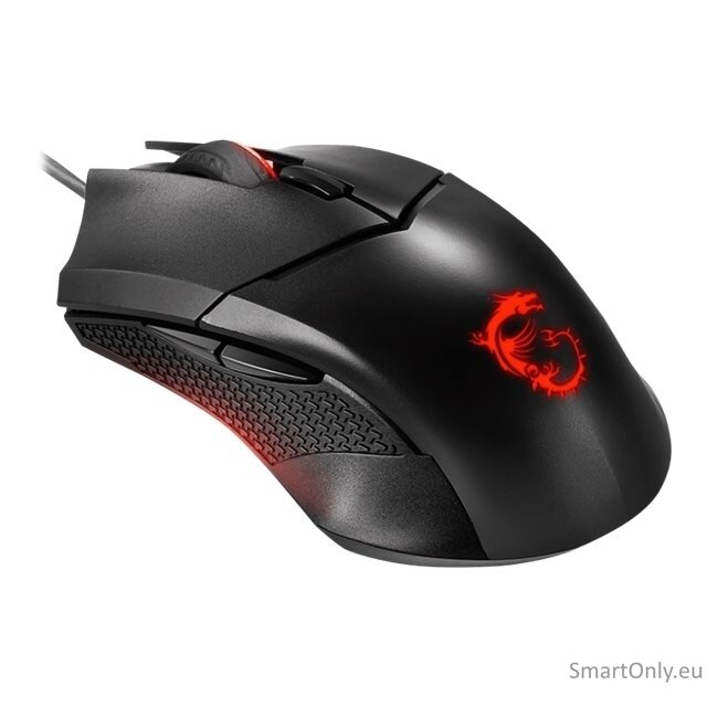 MSI | Clutch GM08 | Gaming Mouse | USB 2.0 | Black 2