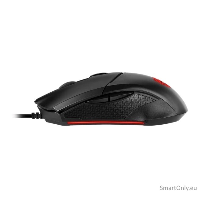 MSI | Clutch GM08 | Gaming Mouse | USB 2.0 | Black 10