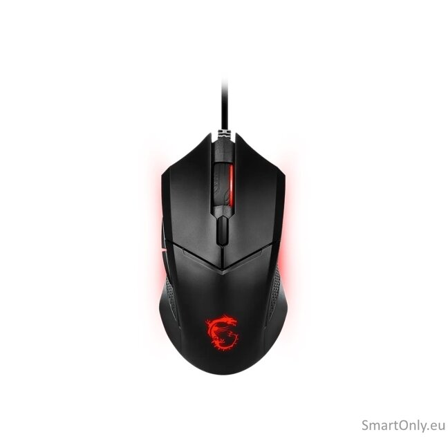 MSI | Clutch GM08 | Gaming Mouse | USB 2.0 | Black 7