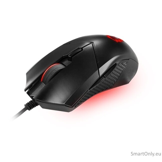 MSI | Clutch GM08 | Gaming Mouse | USB 2.0 | Black 8 MSI | Clutch GM08 | Gaming Mouse | USB 2.0 | Black 8