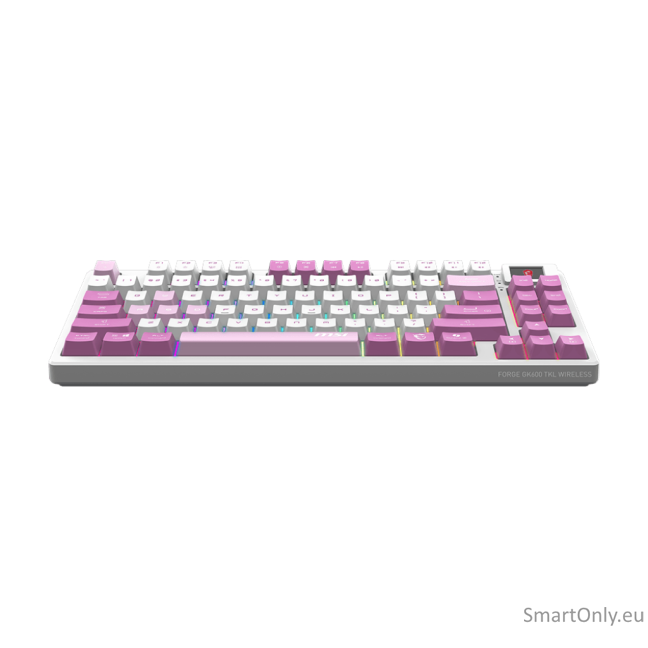 MSI FORGE GK600 TKL WIRELESS VIOLET | Gaming keyboard | Wireless | US | Mechanical Linear 3 MSI FORGE GK600 TKL WIRELESS VIOLET | Gaming keyboard | Wireless | US | Mechanical Linear 3