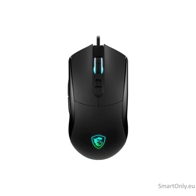 MSI Gaming Mouse | FORGE GM320 | Wired | USB 2.0 6