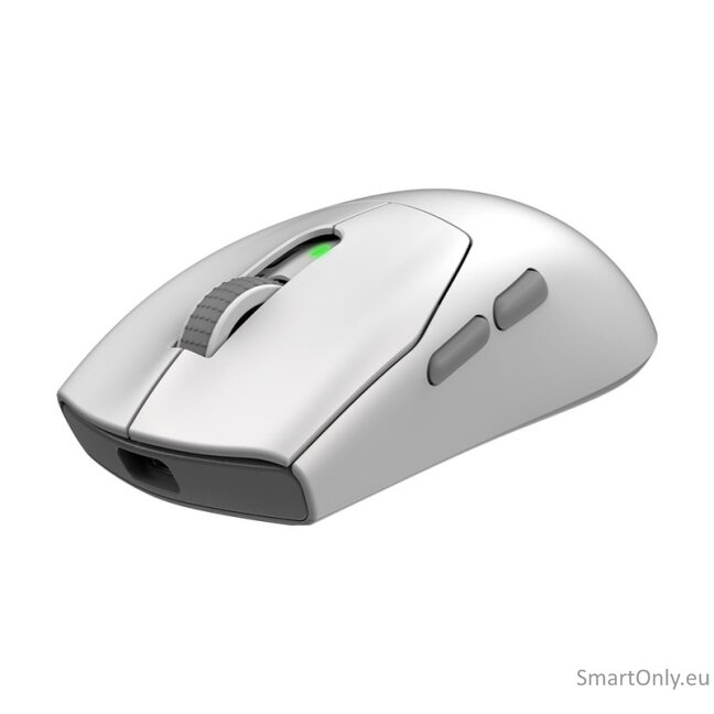 MSI Gaming Mouse | FORGE GM340 WIRELESS | Wireless | 2.4 GHz, Bluetooth, USB | White 4 MSI Gaming Mouse | FORGE GM340 WIRELESS | Wireless | 2.4 GHz, Bluetooth, USB | White 4