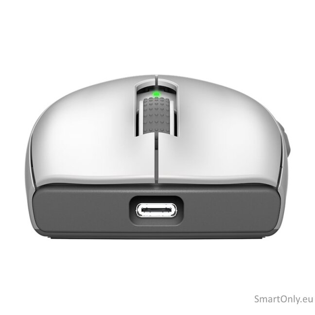MSI Gaming Mouse | FORGE GM340 WIRELESS | Wireless | 2.4 GHz, Bluetooth, USB | White 5 MSI Gaming Mouse | FORGE GM340 WIRELESS | Wireless | 2.4 GHz, Bluetooth, USB | White 5