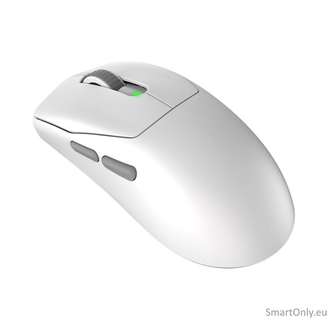 MSI Gaming Mouse | FORGE GM340 WIRELESS | Wireless | 2.4 GHz, Bluetooth, USB | White 7 MSI Gaming Mouse | FORGE GM340 WIRELESS | Wireless | 2.4 GHz, Bluetooth, USB | White 7