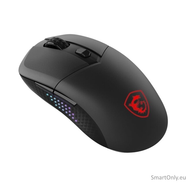 MSI Gaming Mouse | VERSA 300 ELITE WIRELESS | Wireless | 2.4 GHz, Bluetooth 5.3, USB 2.0 3 MSI Gaming Mouse | VERSA 300 ELITE WIRELESS | Wireless | 2.4 GHz, Bluetooth 5.3, USB 2.0 3