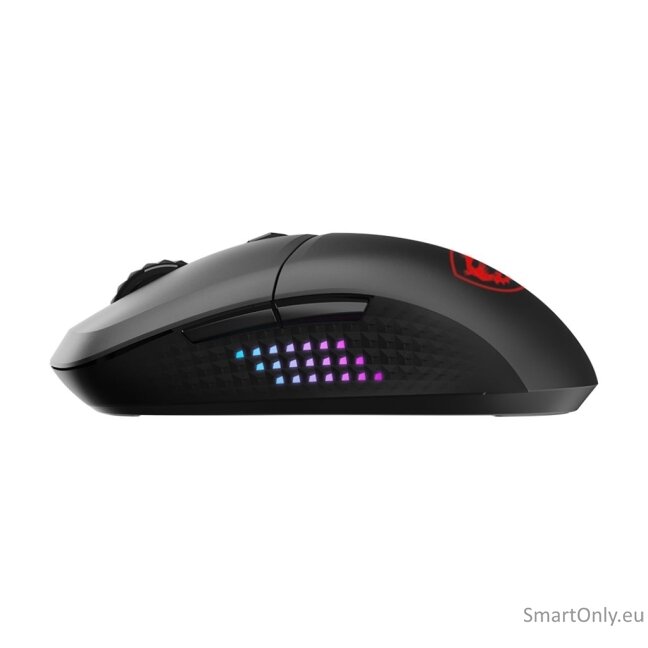 MSI Gaming Mouse | VERSA 300 ELITE WIRELESS | Wireless | 2.4 GHz, Bluetooth 5.3, USB 2.0 5