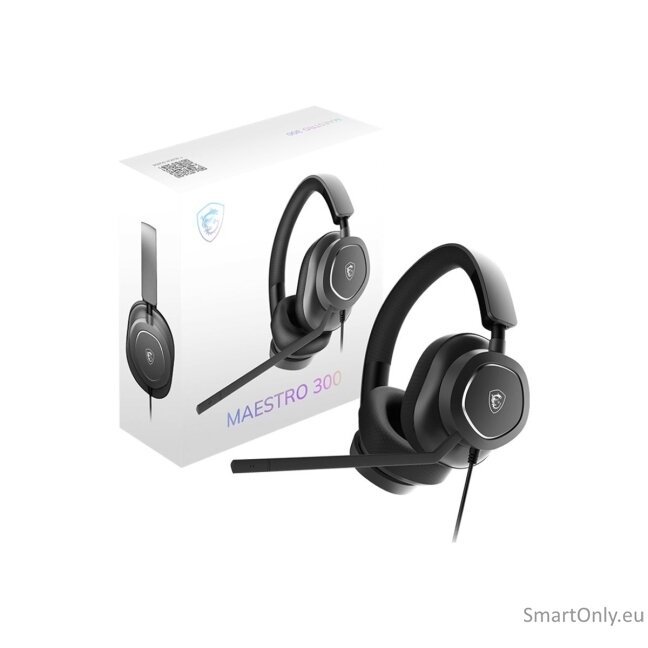 MSI MAESTRO 300 GAMING HEADSET 1 MSI MAESTRO 300 GAMING HEADSET 1