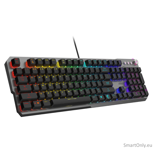 MSI STRIKE 600 V2 SILENT | Gaming keyboard | Wired | US | Mechanical - Silent 2
