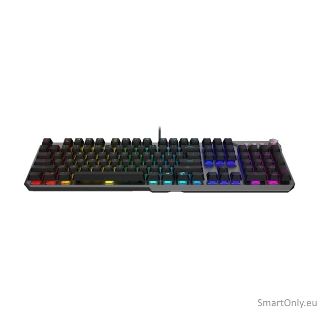 MSI STRIKE 600 V2 SILENT | Gaming keyboard | Wired | US | Mechanical - Silent 7 MSI STRIKE 600 V2 SILENT | Gaming keyboard | Wired | US | Mechanical - Silent 7