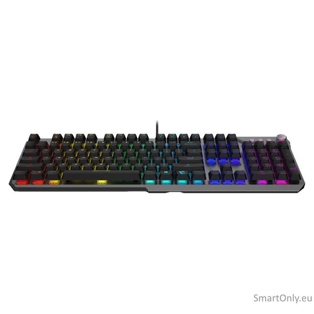 MSI STRIKE 600 V2 SILENT | Gaming keyboard | Wired | US | Mechanical - Silent 3 MSI STRIKE 600 V2 SILENT | Gaming keyboard | Wired | US | Mechanical - Silent 3