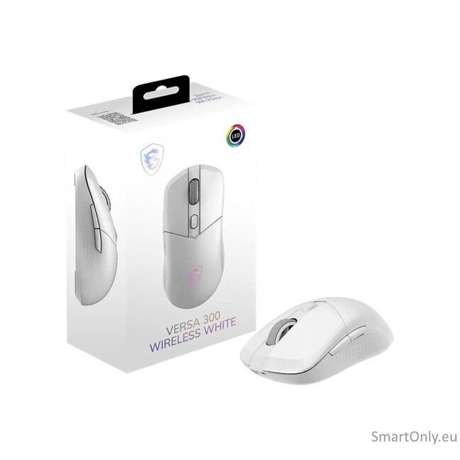 MSI VERSA 300 WIRELESS WHITE | Wireless | 2.4 GHz, Bluetooth, USB 2.0 4