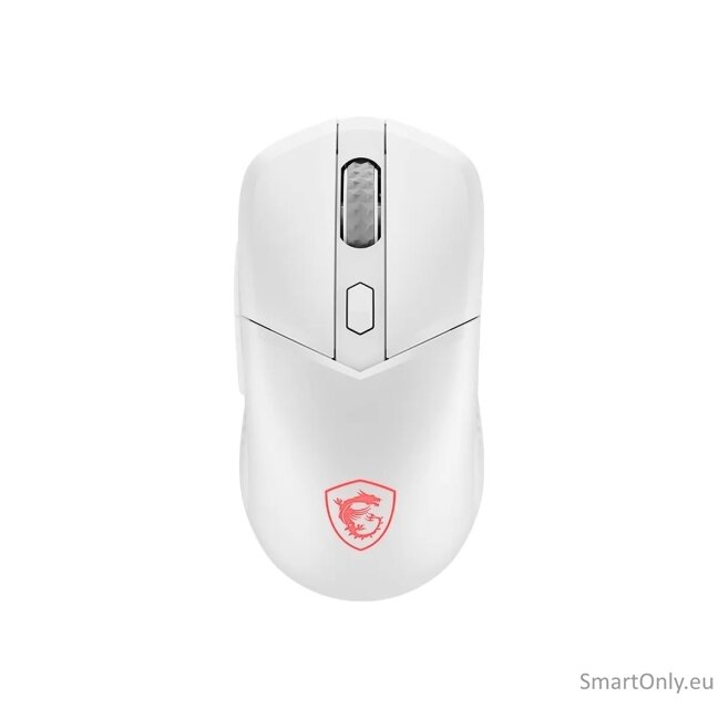 MSI VERSA 300 WIRELESS WHITE | Wireless | 2.4 GHz, Bluetooth, USB 2.0 5