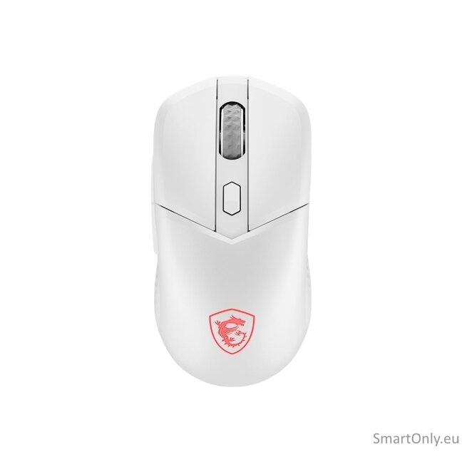 MSI VERSA 300 WIRELESS WHITE | Wireless | 2.4 GHz, Bluetooth, USB 2.0 3 MSI VERSA 300 WIRELESS WHITE | Wireless | 2.4 GHz, Bluetooth, USB 2.0 3